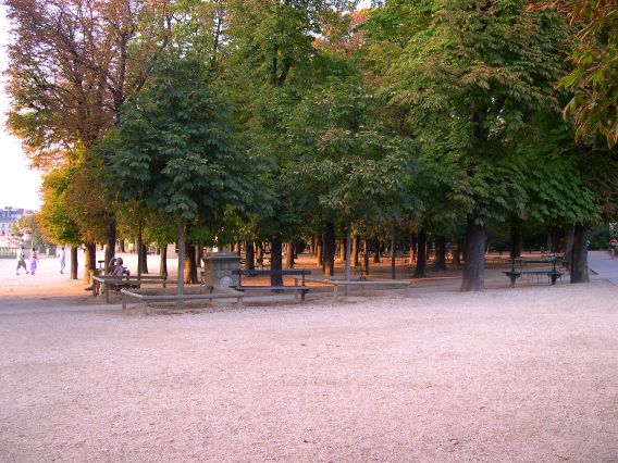  jardin du Luxembourg